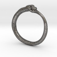 Small Snake Ring 3D Printing 15355