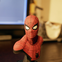 Small Spiderman Home coming 3D Printing 153630
