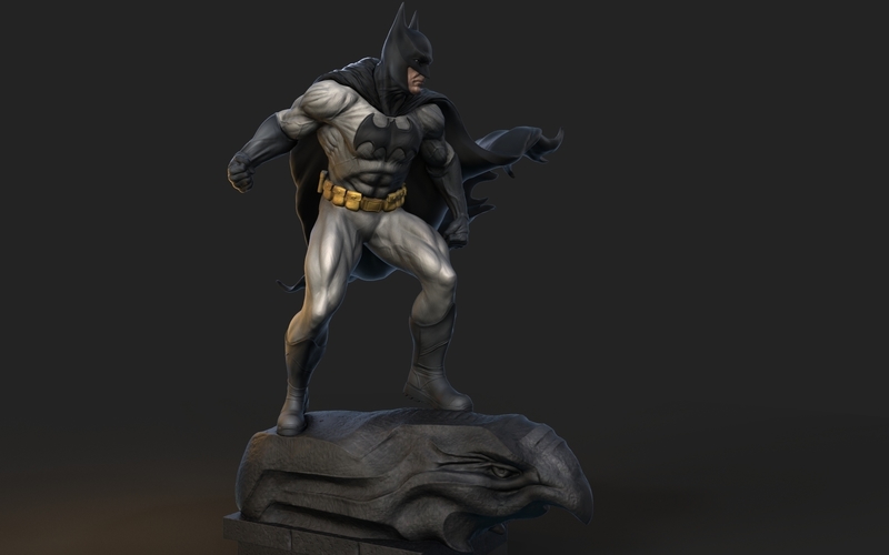 batman design 3D Print 153664 batman design 3D Print 153664
