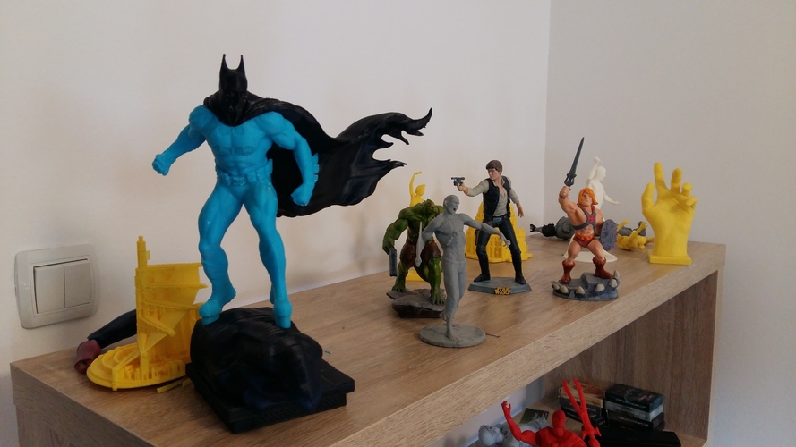 batman design 3D Print 153670 batman design 3D Print 153670