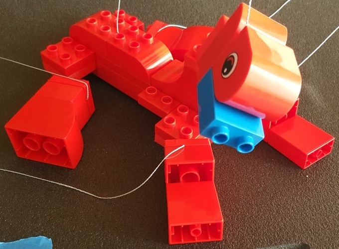 DUPLO PUPPETS 3D Print 153700 DUPLO PUPPETS 3D Print 153700