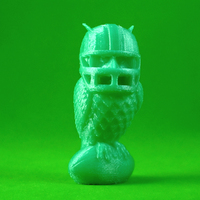 Small Superb_owl 3D Printing 15383