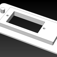 Small Standard Servo 2 miniServo Plug Adapter 3D Printing 153917