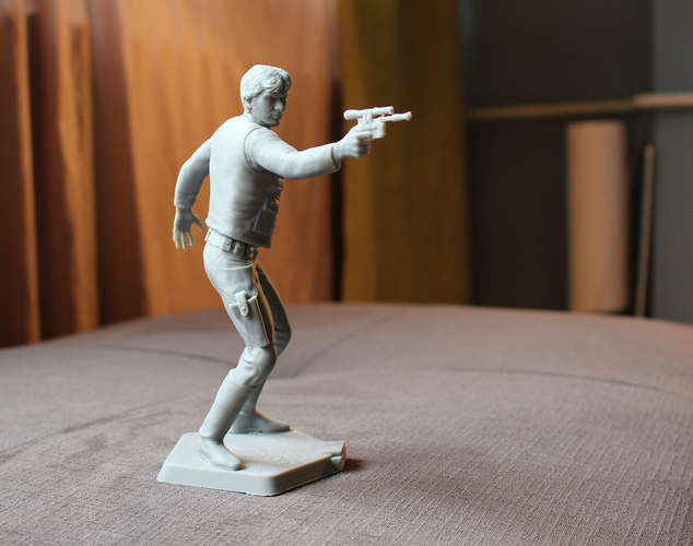 han solo 3D Print 154097 han solo 3D Print 154097