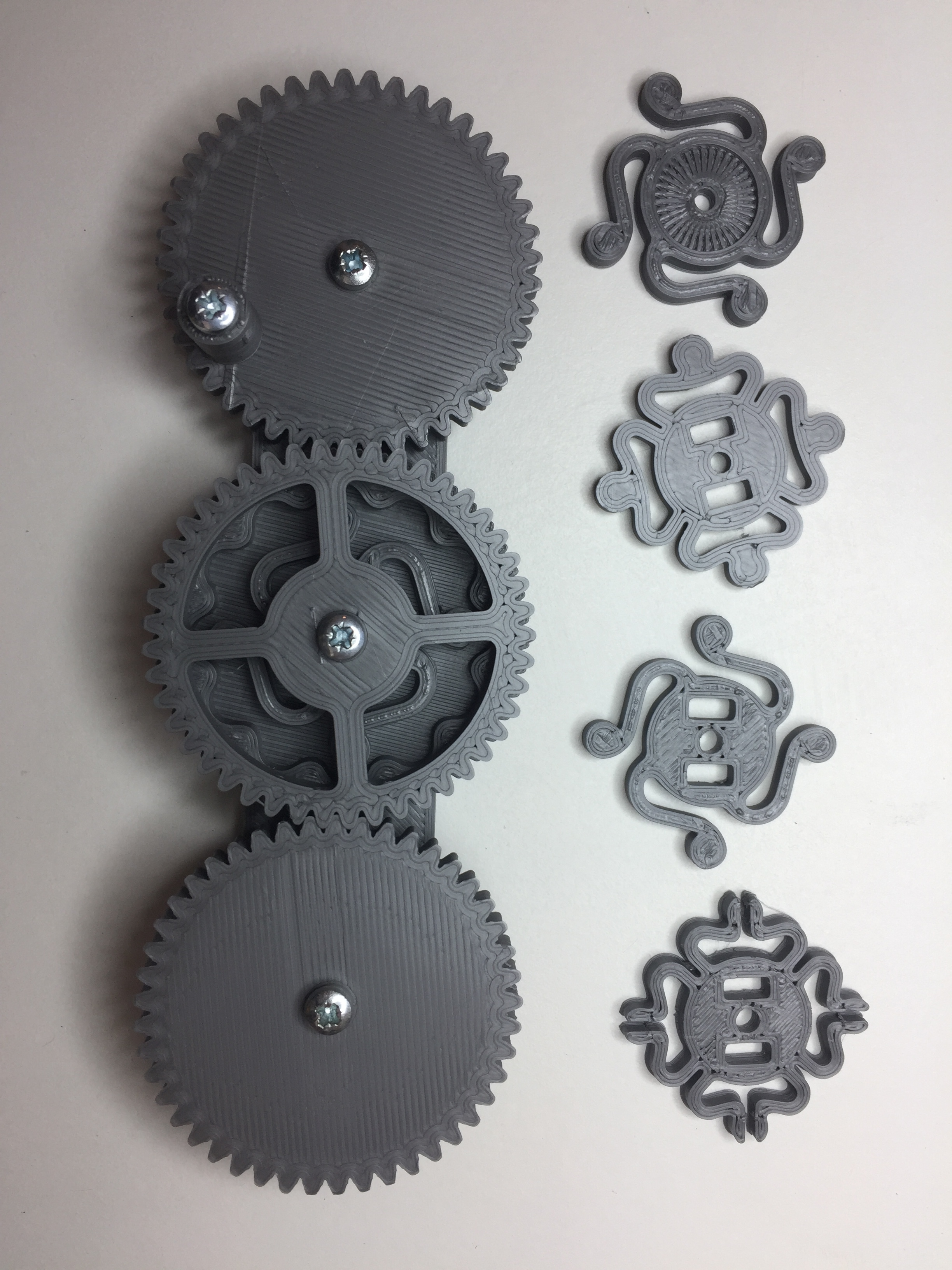 3D Printed Safety Ratched Gear by Ronald Jaramillo
