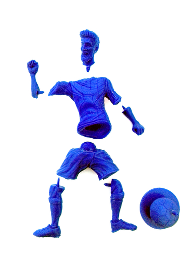 soccer guy 3D Print 154136 soccer guy 3D Print 154136