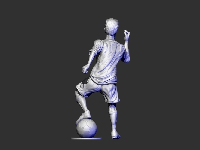 soccer guy 3D Print 154137 soccer guy 3D Print 154137