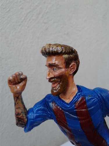 soccer guy 3D Print 154142 soccer guy 3D Print 154142