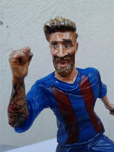 soccer guy 3D Print 154143 soccer guy 3D Print 154143