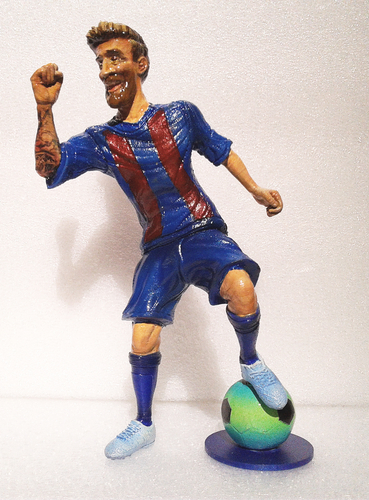 soccer guy 3D Print 154144 soccer guy 3D Print 154144