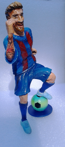 soccer guy 3D Print 154145 soccer guy 3D Print 154145