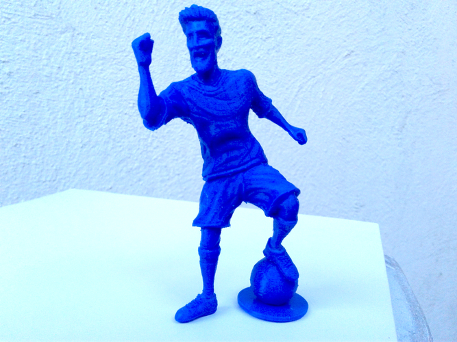 soccer guy 3D Print 154146 soccer guy 3D Print 154146