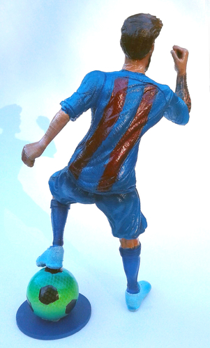 soccer guy 3D Print 154147 soccer guy 3D Print 154147