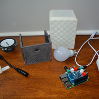 Smart Assistant Speaker and Lamp (Google Assistant or Amazon Ale - Thumbnail 5