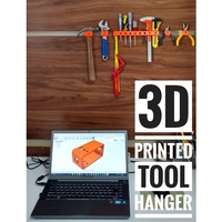 Small 3D printed tool hanger 3D Printing 154689