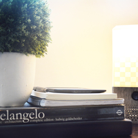 Smart Assistant Speaker and Lamp (Google Assistant or Amazon Ale - Thumbnail 7