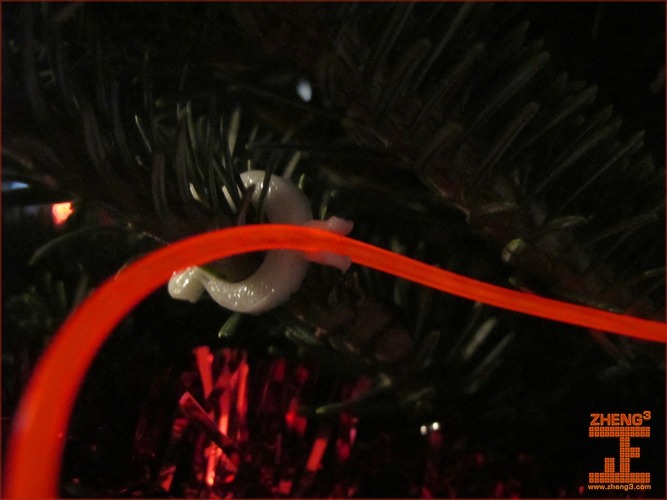 EL Wire Christmas Tree Clip 3D Print 15524