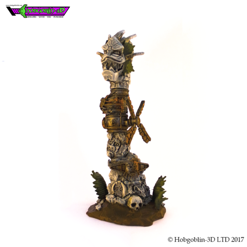 HG3D Totem of Six - 28mm 3D Print 155312 HG3D Totem of Six - 28mm 3D Print 155312
