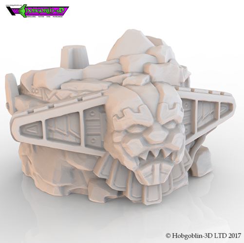 HG3D Totem of Six - 28mm 3D Print 155314 HG3D Totem of Six - 28mm 3D Print 155314