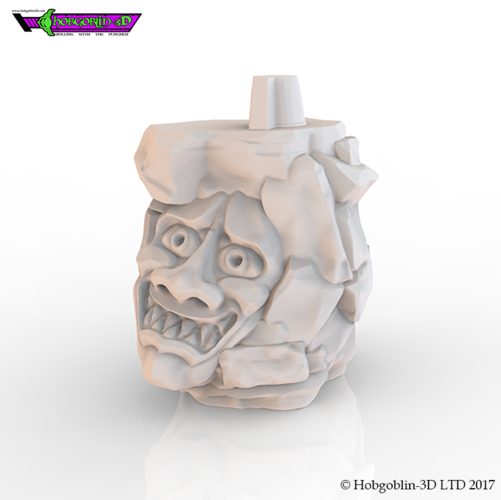 HG3D Totem of Six - 28mm 3D Print 155315 HG3D Totem of Six - 28mm 3D Print 155315
