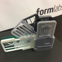 Small Resins Samples Holder Mini Printer Formlabs Form 2 3D Printing 155425