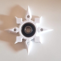 Small bettle star fitget spinner 3D Printing 155567