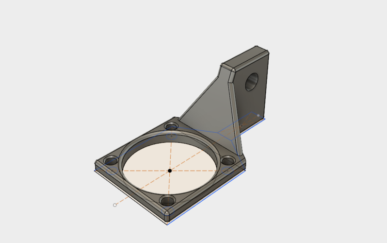 monoprice select mini dial indicator mount 3D Print 155589