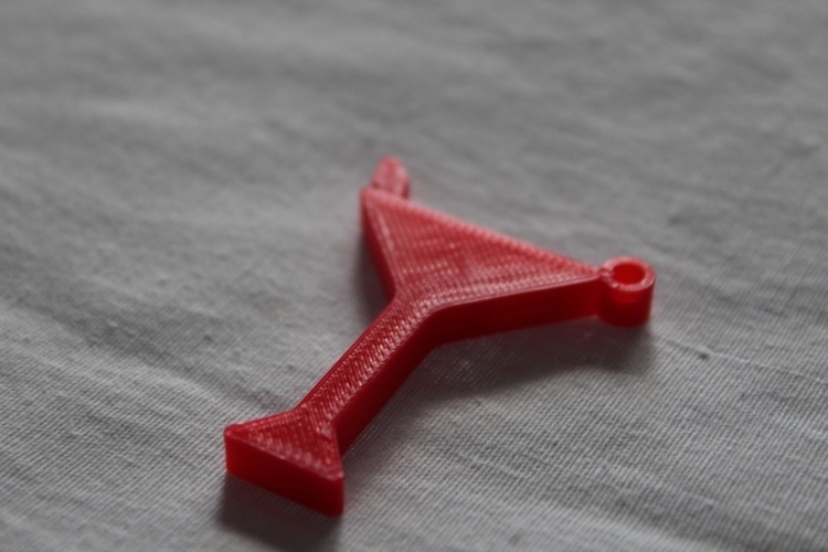 Martini Keychain 3D Print 155631 Martini Keychain 3D Print 155631