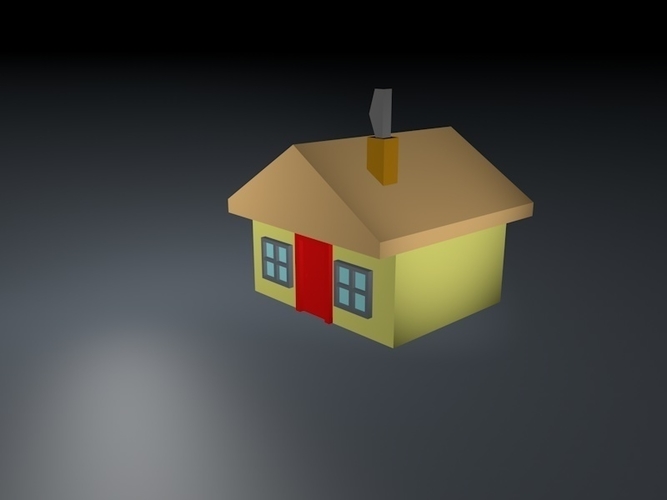 House 3D Model 3D Print 155640 House 3D Model 3D Print 155640