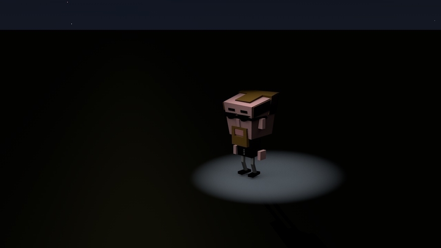 Character 3D Model 3D Print 155642 Character 3D Model 3D Print 155642
