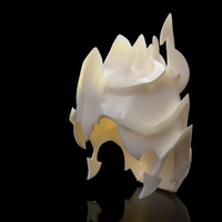 Small Baahubali's Crown 3D Printing 155724