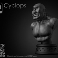 Small Cyclops 3D Printing 155786