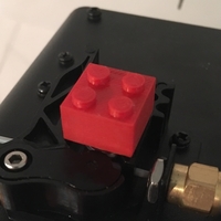 Small MPSM LEGO Base Spinner (build anything on top!) 3D Printing 155842