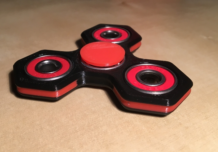 Dual Color tri spinner ! 3D Print 155969