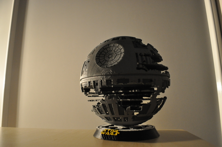 Death Star HQ (Star Wars) 3D Print 155999