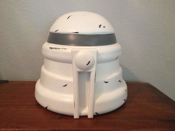 Star Wars: Clone Airborne Trooper Helmet 3D Print 156137 Star Wars: Clone Airborne Trooper Helmet 3D Print 156137