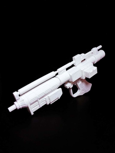 BAW E5 Blaster Rifle 3D Print 156139 BAW E5 Blaster Rifle 3D Print 156139