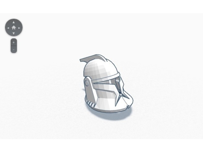 Clone Wars - Helmet Phase 1 3D Print 156146 Clone Wars - Helmet Phase 1 3D Print 156146