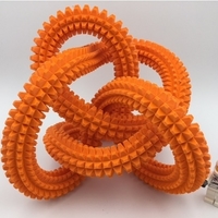 Small Giant Spiky Perko Knot 3D Printing 156217