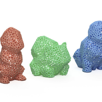 Voronoi Pokemon - First Generation - Thumbnail 4