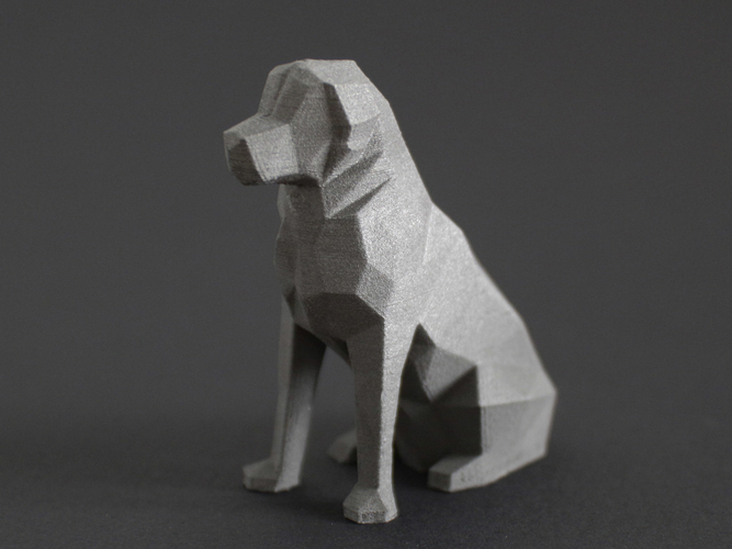 Low Poly Dog - Beto 3D Print 156239