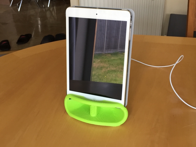 iPad Mini Speaker dock 3D Print 156244
