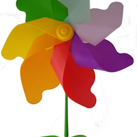 Small Flower Windmill 3D Printing 156391