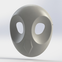 Small Court of Owls Mask 1 3D Printing 156396