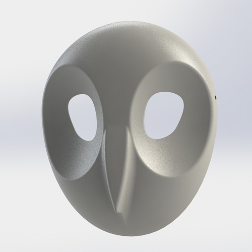 Court of Owls Mask 3 3D Print 156398 Court of Owls Mask 3 3D Print 156398