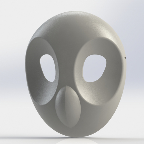 Court of Owls Mask 4 3D Print 156399 Court of Owls Mask 4 3D Print 156399