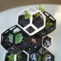 Small Plantygon - Modular Geometric Stacking Planter 3D Printing 156402