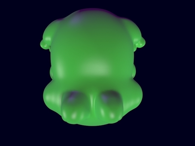 frog 3D Print 156547 frog 3D Print 156547