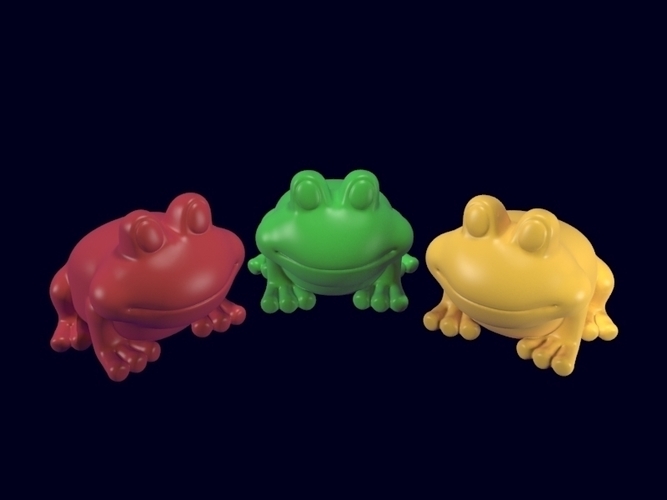 frog 3D Print 156548 frog 3D Print 156548
