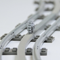 Lego Train curved Rack - Thumbnail 2